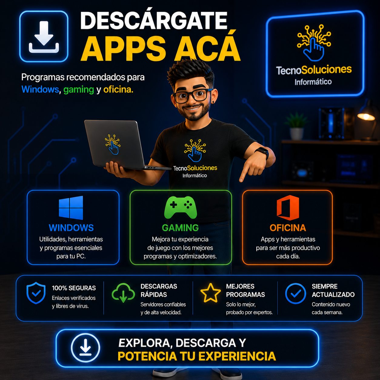Apps útiles para PC y portátil Windows Barcelona