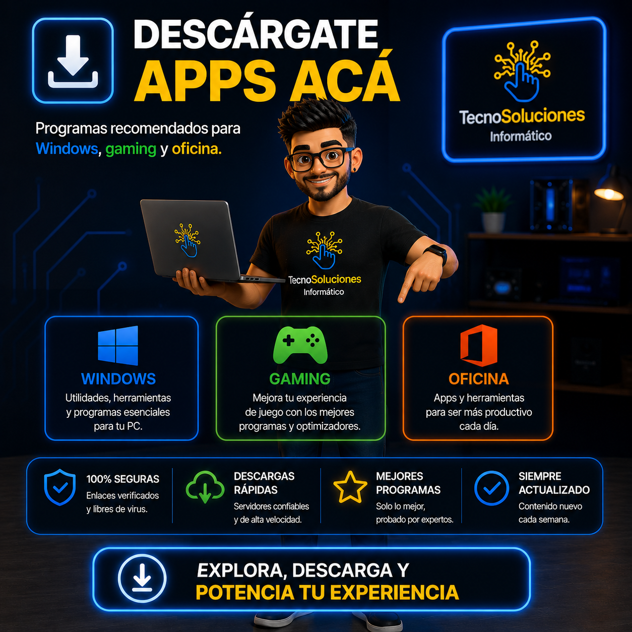 Apps útiles para PC y portátil Windows Barcelona