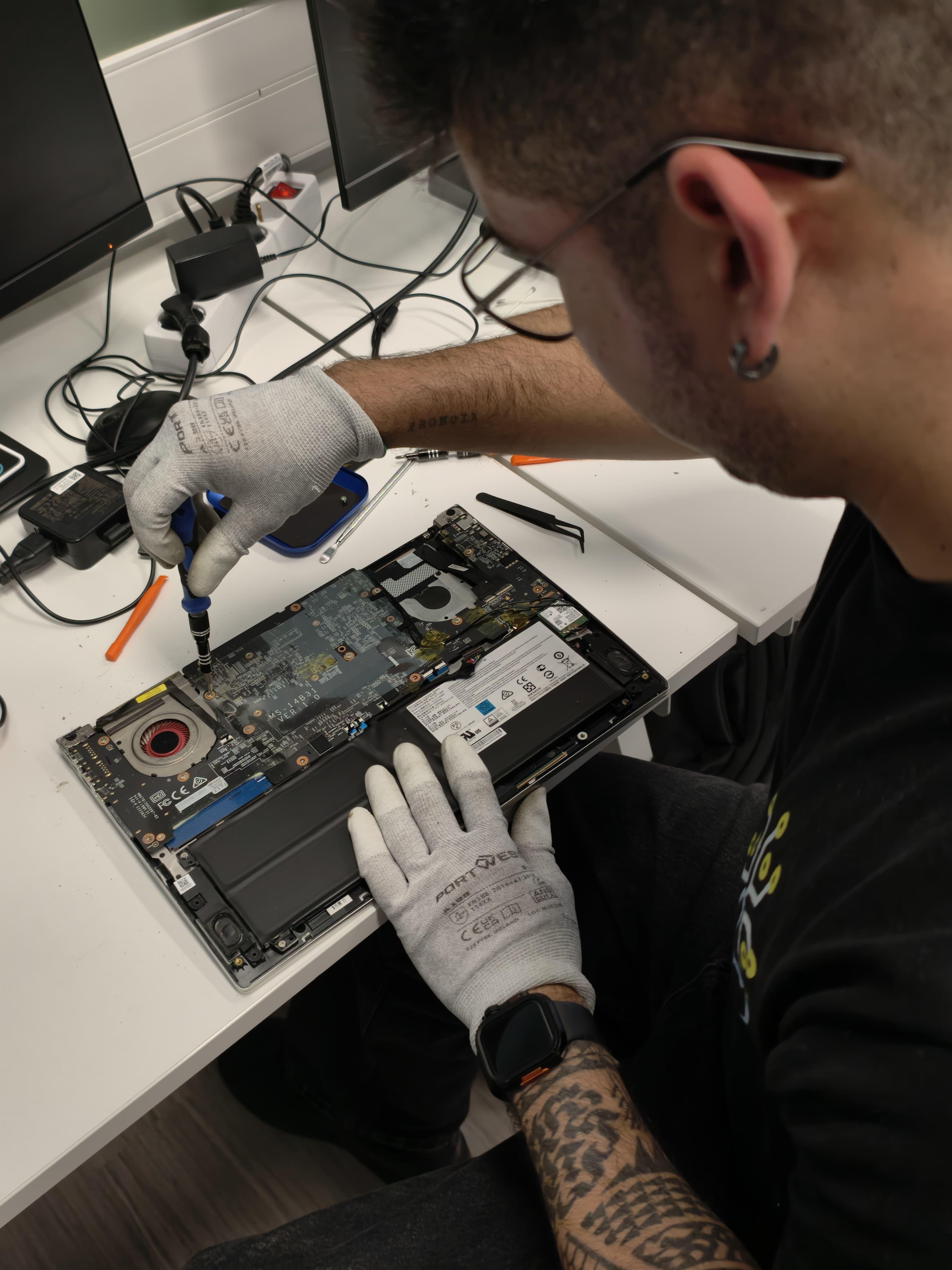 Servicio técnico informático en Barcelona