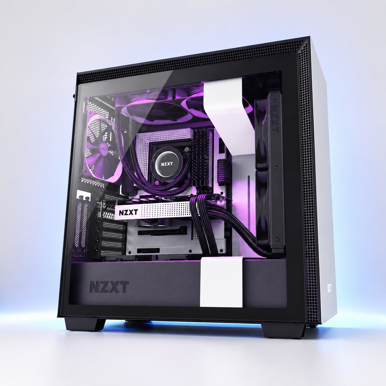 Torre gaming montada por TecnoSoluciones BCN