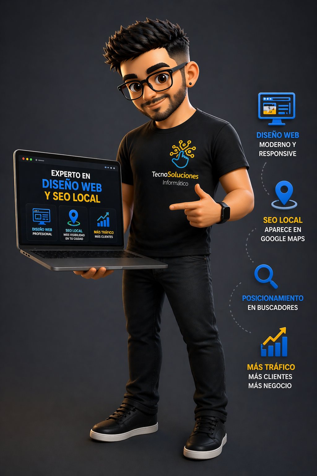 Diseño web y SEO Local Barcelona